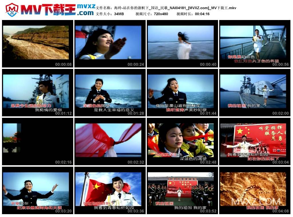 海玲-站在你的旗帜下_国语_民歌_NAI04181